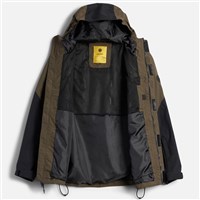 Autumn Camber Jacket - Unisex - Olive - Open