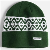 Autumn Craft Beanie - Unisex - Green - Front
