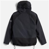 Autumn Crest 3L Jacket - Unisex - Black - Back