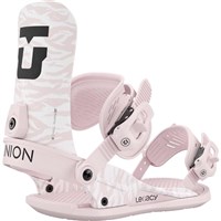 Union Legacy Snowboard Bindings - Women's - Pink