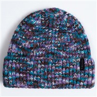Autumn Marble Knit Beanie - Sand