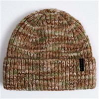 Autumn Marble Knit Beanie - Plum