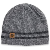 Turtle Fur Ocean Ragg Wool Beanie - Mr Happy Charcoal