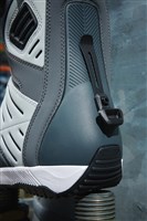 DC Judge Step On Double Boa Snowboard Boots - Men's - Dark Grey / Grey