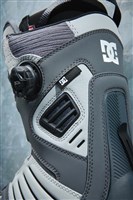 DC Judge Step On Double Boa Snowboard Boots - Men's - Dark Grey / Grey