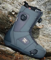 DC Phase Pro Step On Boa Snowboard Boots - Men's - Dark Grey