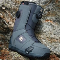 DC Phase Pro Step On Boa Snowboard Boots - Men's - Dark Grey