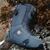DC Phase Pro Step On Boa Snowboard Boots - Men's - Dark Grey