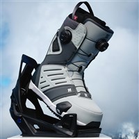 DC Judge Step On Double Boa Snowboard Boots - Men's