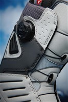 DC Judge Step On Double Boa Snowboard Boots - Men's - Dark Grey / Grey