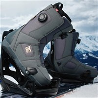 DC Phase Pro Step On Boa Snowboard Boots - Men's - Dark Grey
