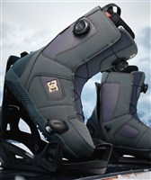 DC Phase Pro Step On Boa Snowboard Boots - Men's - Dark Grey