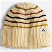 Autumn Retro Beanie - Unisex - Eggshell - Front