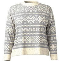 Smartwool Edgewood Heritage Crew Sweater - Women's - Light Gray