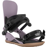 Union Strata Snowboard Bindings - Men's - Grey Violet