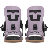 Union Strata Snowboard Bindings - Men's - Grey Violet