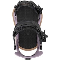 Union Strata Snowboard Bindings - Men's - Grey Violet
