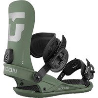 Union Strata Snowboard Bindings - Men's - Olive Green