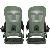 Union Strata Snowboard Bindings - Men's - Olive Green