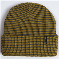 Autumn Stripe Beanie - Dijon