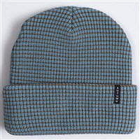 Autumn Stripe Beanie - Sky
