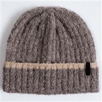 Autumn Teddy Beanie - Dirt