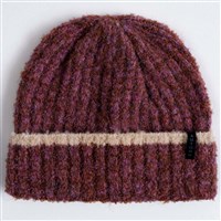 Autumn Teddy Beanie - Whisper Pink