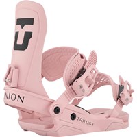Union Trilogy Snowboard Bindings - Women's - Rose