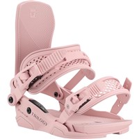 Union Trilogy Snowboard Bindings - Women's - Rose