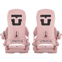 Union Trilogy Snowboard Bindings - Women's - Rose