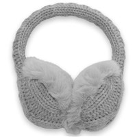 Turtle Fur Ear Muffin - Women's - Smoke