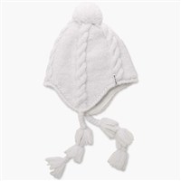 Turtle Fur Ingrid Pom - Women's - White