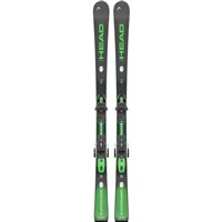 Head Supershape E-Magnum Skis + Tyrolia Protector 11 GW Bindings - Men's - topsheet