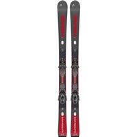 Head Supershape E-Rally Skis + Tyrolia Protector 11 GW Bindings - Men's - topsheet