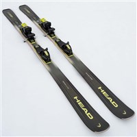 Head Discovery 82 Pro Skis + Tyrolia PR 11 GW Bindings - Men's - flat