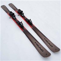Head Discovery 78 Sport Skis + Tyrolia PR 11 GW Bindings - Men's - flat