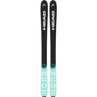 Head Kore 87 TI Skis - Women's - bases
