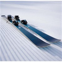 Head Super Joy Skis + Tyrolia Protector SLR 11 GW Bindings - Women's - flat