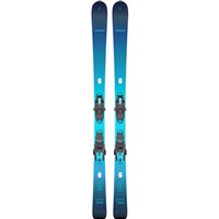 Head Super Joy Skis + Tyrolia Protector SLR 11 GW Bindings - Women's - topsheet