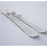 Head Absolut Joy Skis + Tyrolia Protector SLR 10 GW Bindings - Women's - flat