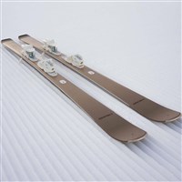 Head Pure Joy Skis + Tyrolia Joy 9 SLR GW Bindings - Women's - flat