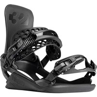 ThirtyTwo 32 Basin Fase Snowboard Bindings - Unisex - Black