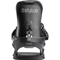 ThirtyTwo 32 Basin Fase Snowboard Bindings - Unisex - Black