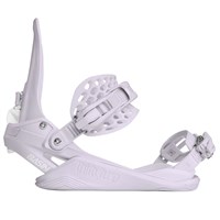ThirtyTwo 32 Basin Fase Snowboard Bindings - Unisex - Lavender