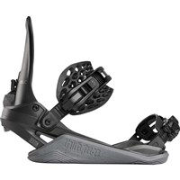 ThirtyTwo 32 Basin Fase Snowboard Bindings - Unisex - Public / Black / Grey