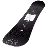 ThirtyTwo 32 Crucible Snowboard - Women's - Black