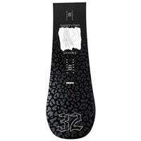 ThirtyTwo 32 Crucible Snowboard - Women's - Black