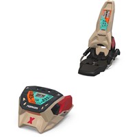 Marker Griffon X 13 GW Bindings - Unisex - Beige / Red - front