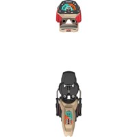 Marker Griffon X 13 GW Bindings - Unisex - Beige / Red - overhead