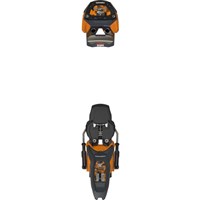 Marker Griffon X 13 GW Bindings - Unisex - Graphite / Orange - overhead